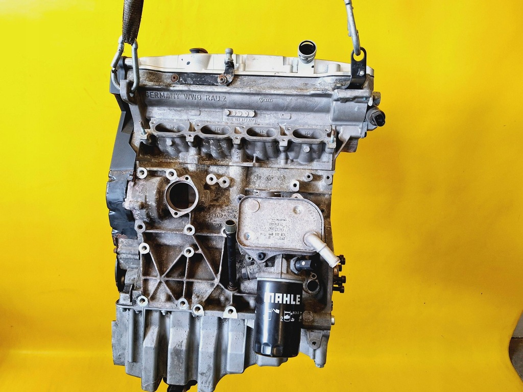 фото №8, Двигатель vw passat b5 audi a4 b6 b7 a6 c5 2.0 бензин код двигателя: alt nr76