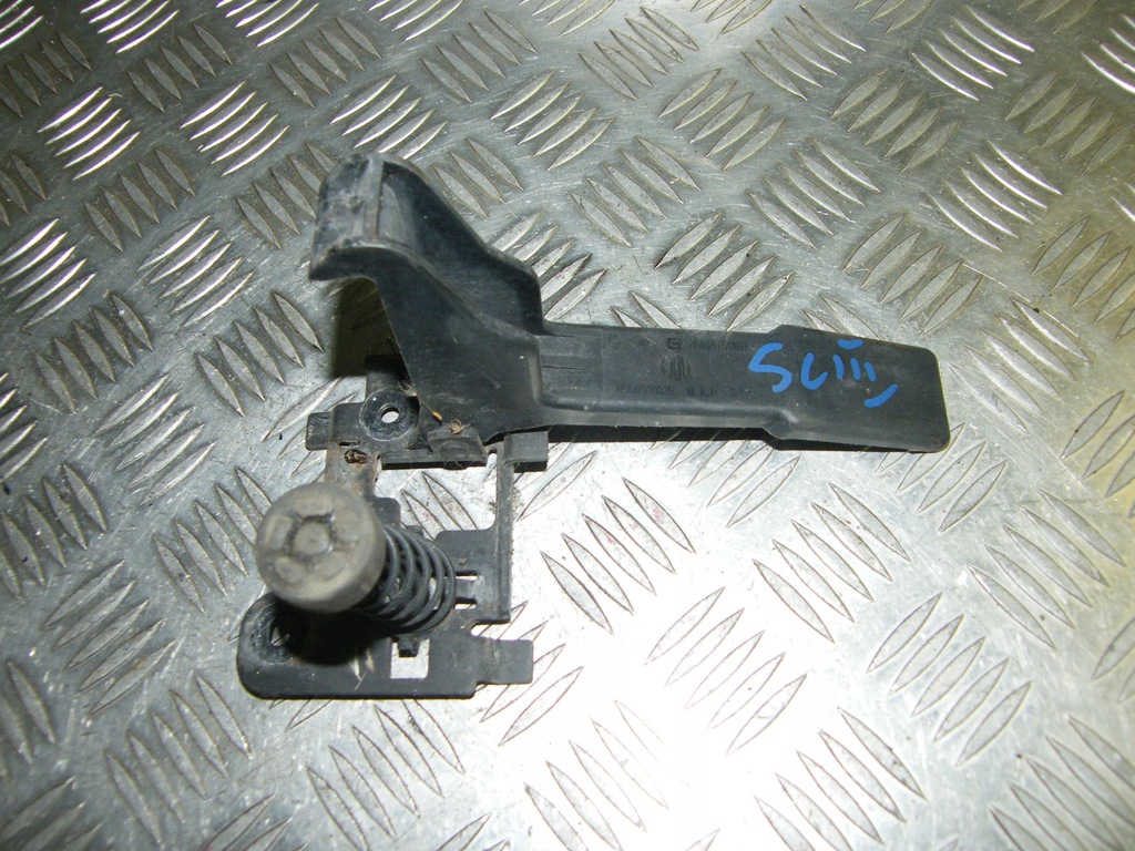 фото №1, Пружина замок засувка блокування капот scenic iii