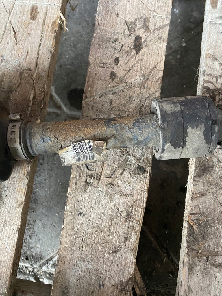 фото №4, Привідний вал лівий перед mini r55 clubman r56 1.6 d