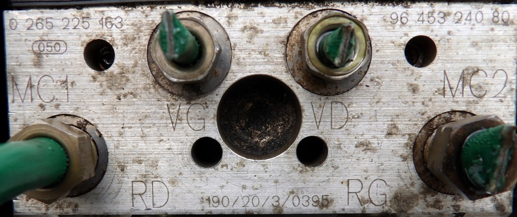 фото №5, Peugeot 307 насос abs 9645324080