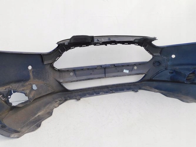 фото №7, Ford fiesta mk7 vii lift 13- бампер передний перед