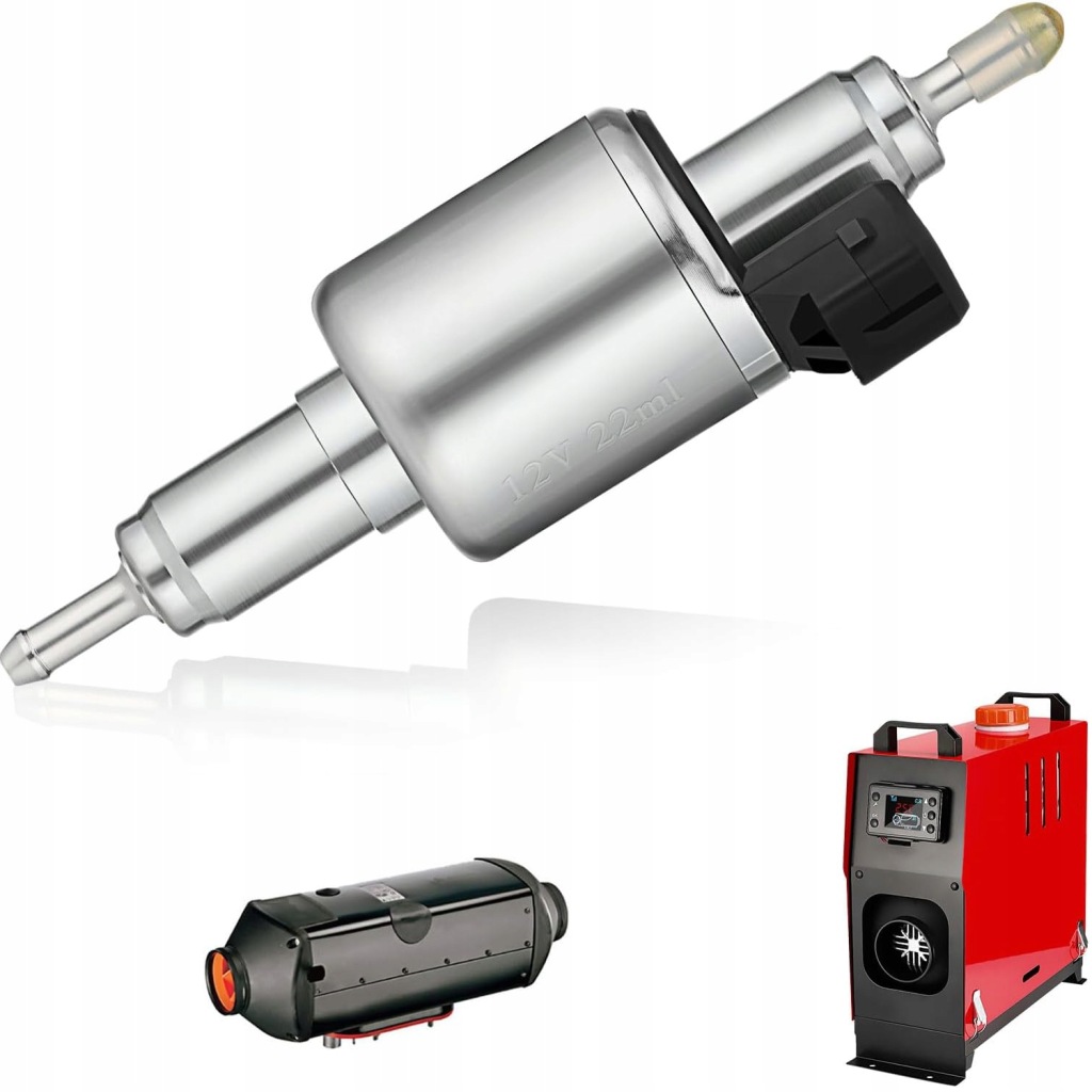 фото №2, Насос помпа топлива 12v 22ml do webasto ebers