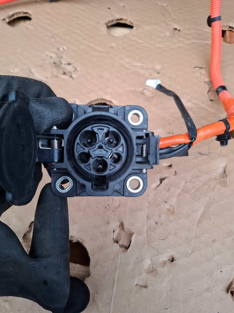 фото №12, Кабель шланг жгут провода mitsubishi outlander 15- iii 3 lift гибрид