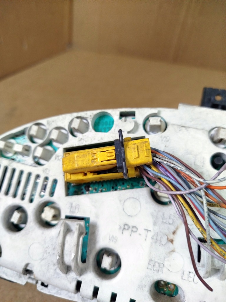 фото №4, Счетчик спидометр peugeot 306