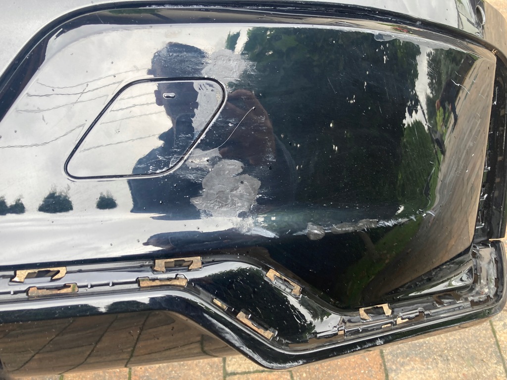 фото №7, Bmw 7 g70 m набор бампер задняя orygi.