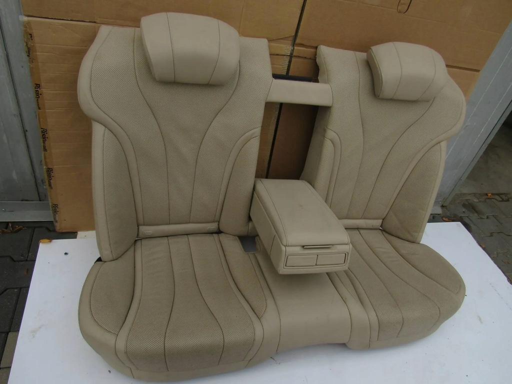 фото №11, Mercedes s w222 222 оббивка сидіння сидіння заднє сидіння шкіра