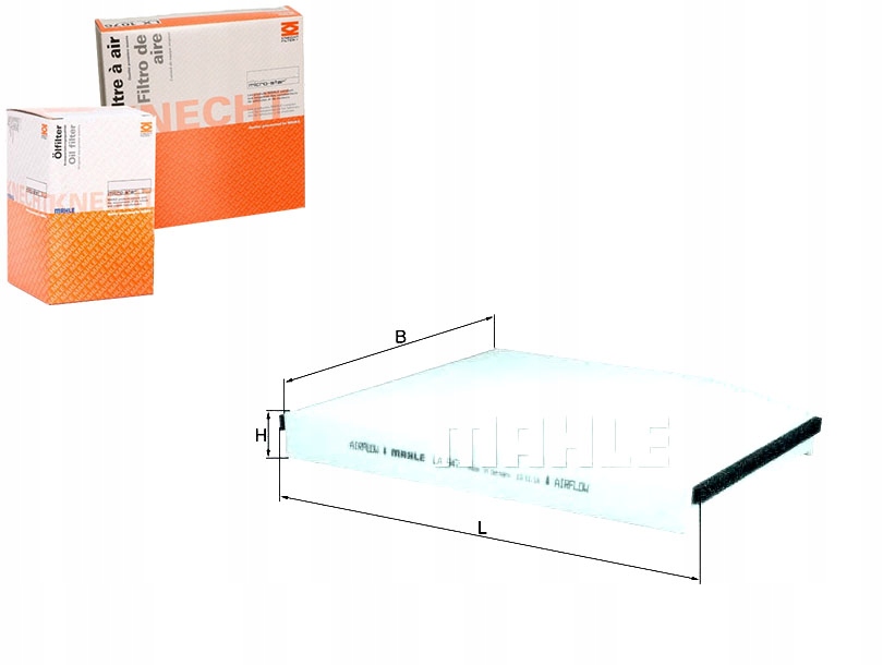 фото №1, Knecht фильтр кабины ford tourneo custom v362, tran