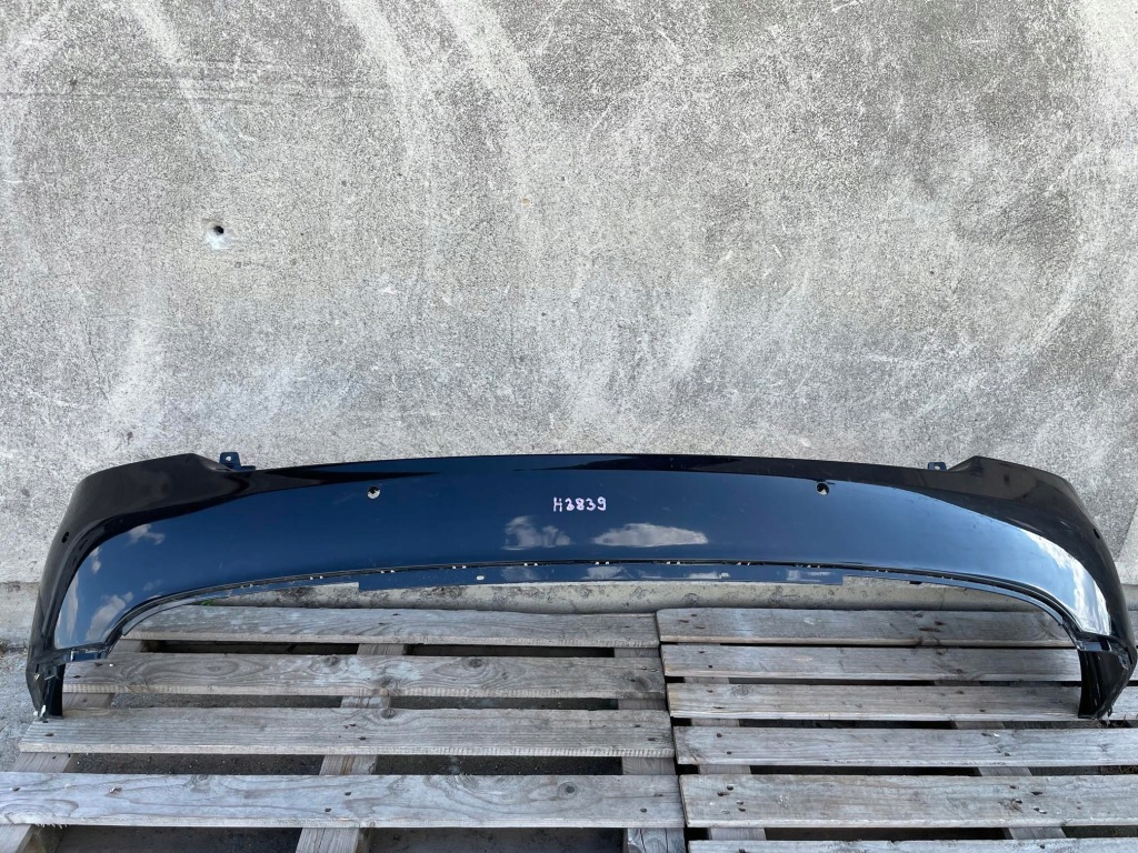 фото №1, Бампер задняя задний tesla model x 2016- полный wlkp