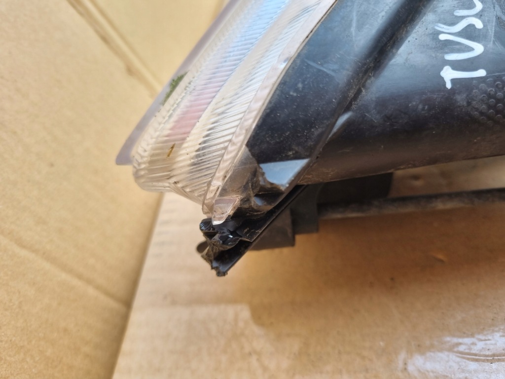 фото №9, Протитуманна фара протитуманний лівий перед hyundai tucson ii iii 15-18r 92201-d7000