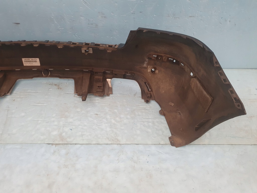 фото №11, Бампер mercedes glk w204 x204 lift задняя задний