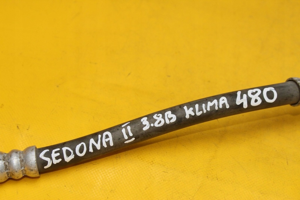 фото №7, Шланг кондиціонера kia sedona ii carnival ii