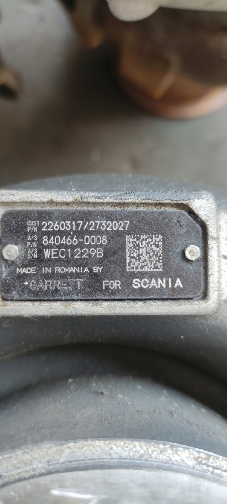 Турбіна турбонагнітач scania xpi euro 6 2009728 Доставка