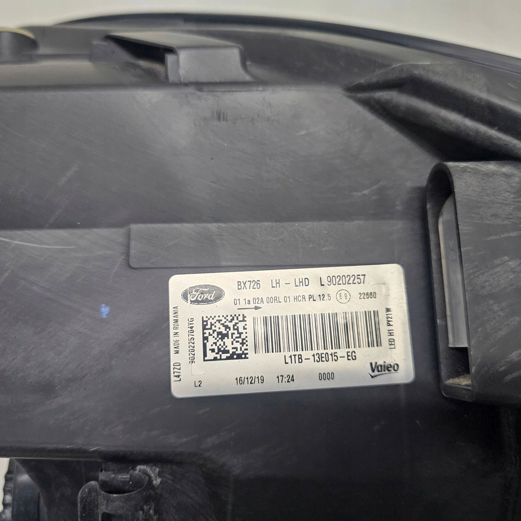 фото №14, Лампа ліва перед передня ford puma mk2 full led l1tb13e015eg