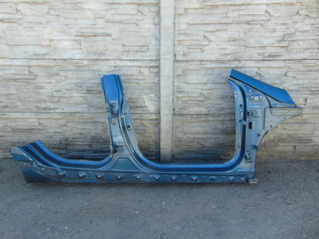 фото №1, Блок двигателя передний порог bok правый hyundai i40 kombi