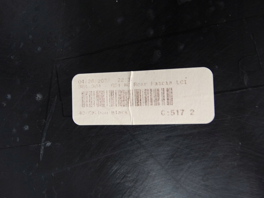 фото №12, Bmw x3 g01 lift m-pakiet 21- бампер задній 8081855