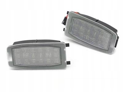 фото №1, Светодиодный подсветка зеркал land rover discovery range rover freelander