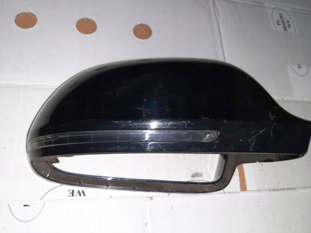 фото №1, Корпус зеркало правая audi q3 комплектная led