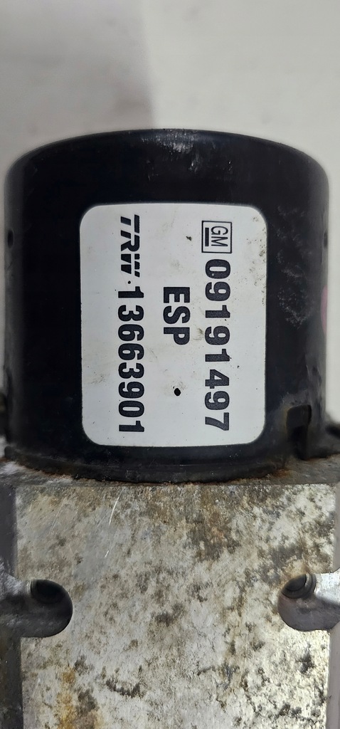 фото №12, Opel vectra c насос гальмівна abs блок керування 09191497 13663901 54084636h