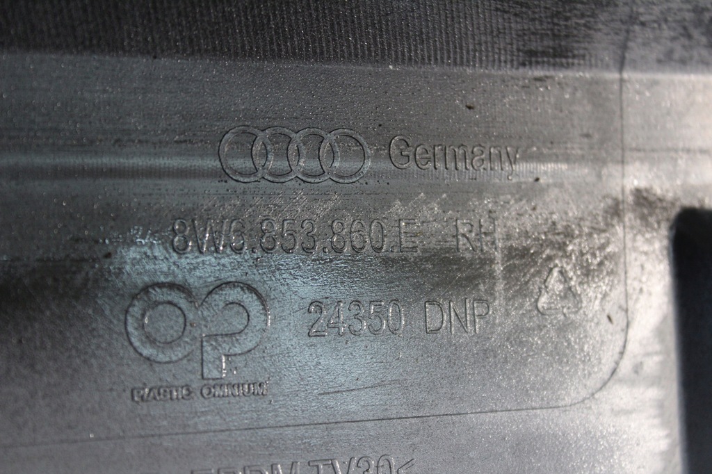 фото №5, Молдинг накладка поріг поріг права audi a5 8w lift s-line nowa 8w6853860e