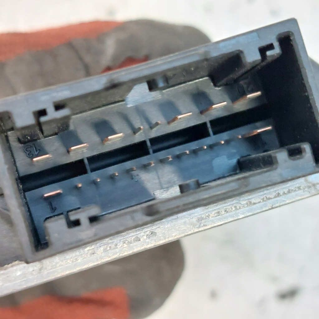 фото №7, Bmw e65 модуль блок керування підсилювача керма temic 67598461 00007660b1