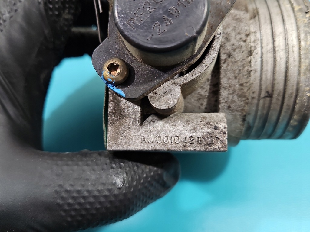 фото №7, Дросельна заслінка volvo v40 s40 i 9186780 1.8 16v