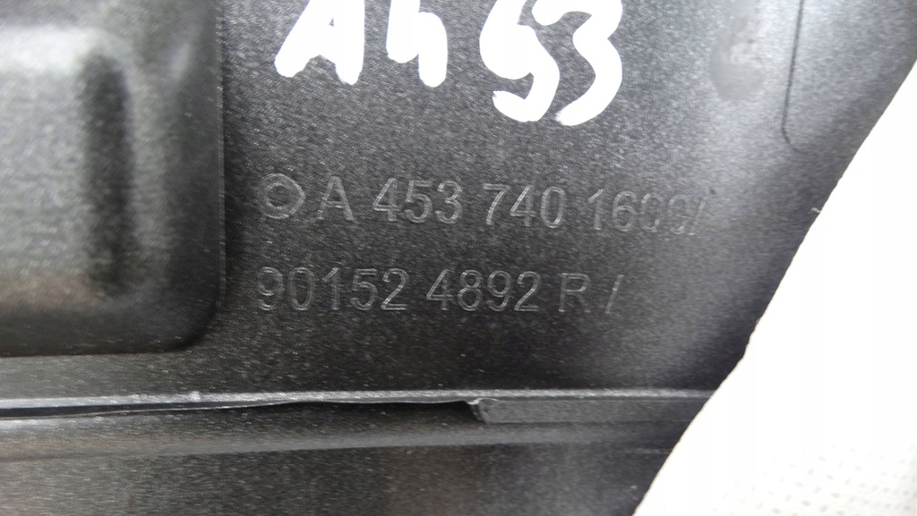 фото №10, Кришка багажника задня a4537401600 smart fortwo iii nowa