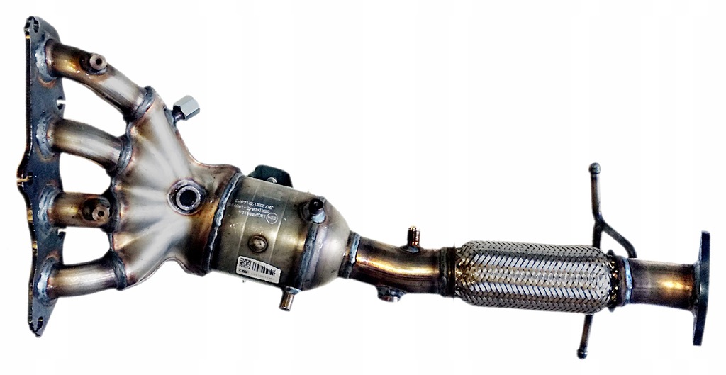 фото №1, Катализатор mazda 3 1,4 16v zj30 2003-2010