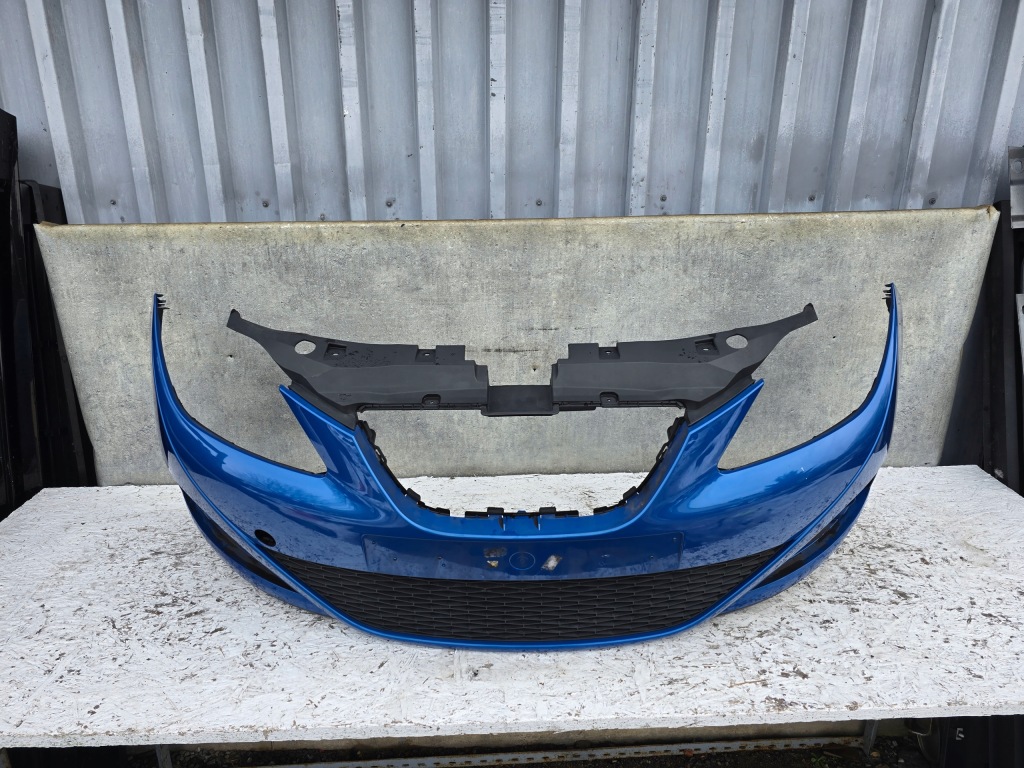 фото №8, Seat ibiza iv 6j przed lift бампер перед передний решётка