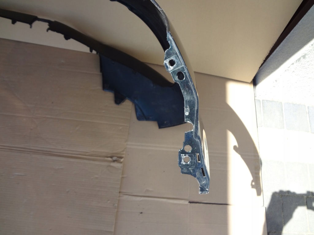 фото №6, Mercedes gle w167 amg 19- бампер передний перед