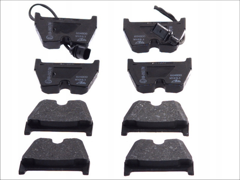 фото №11, Ate 13.0460-4800.2 набір гальмівних колодок гальмівних, гальма дискові