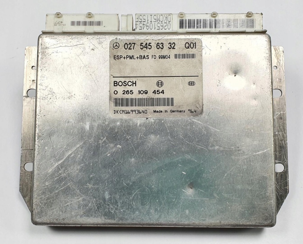 фото №1, Модуль блок управления esp mercedes w220 0275456332