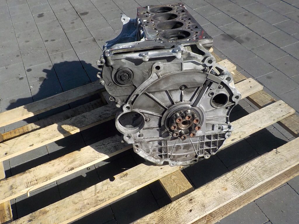 фото №3, Mini one cooper r56 1.6d блок dół двигун n47c16a