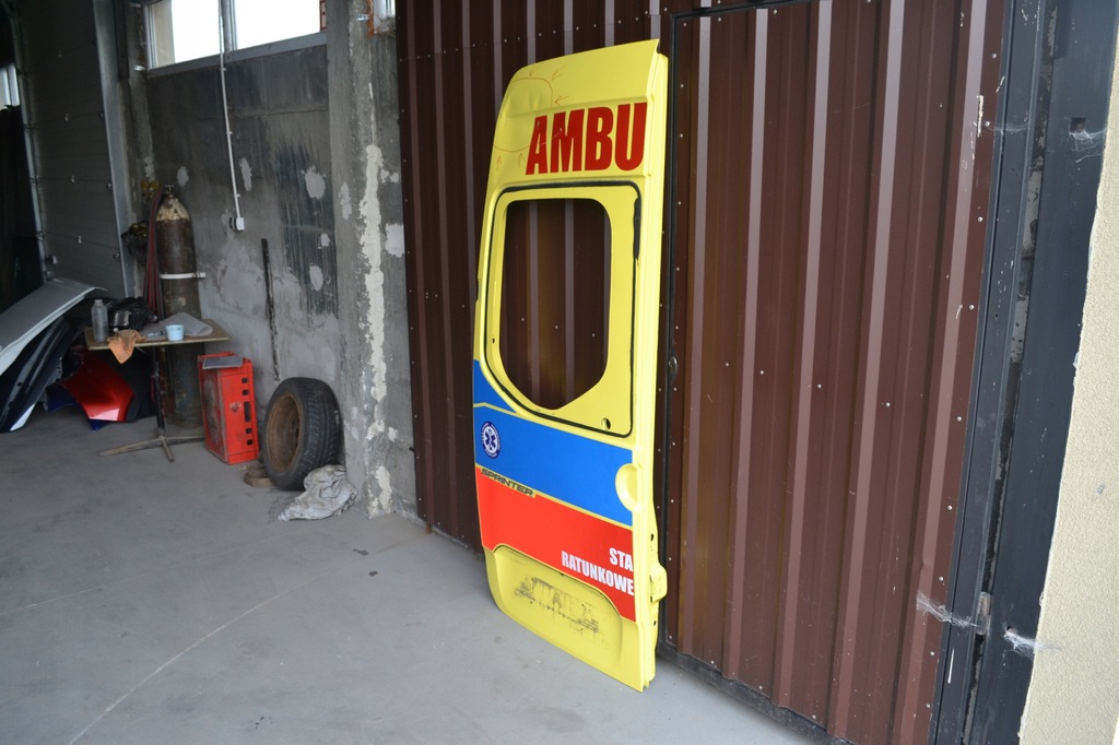 фото №5, Дверь левый задняя левая задние sprinter w907 w910 wysok