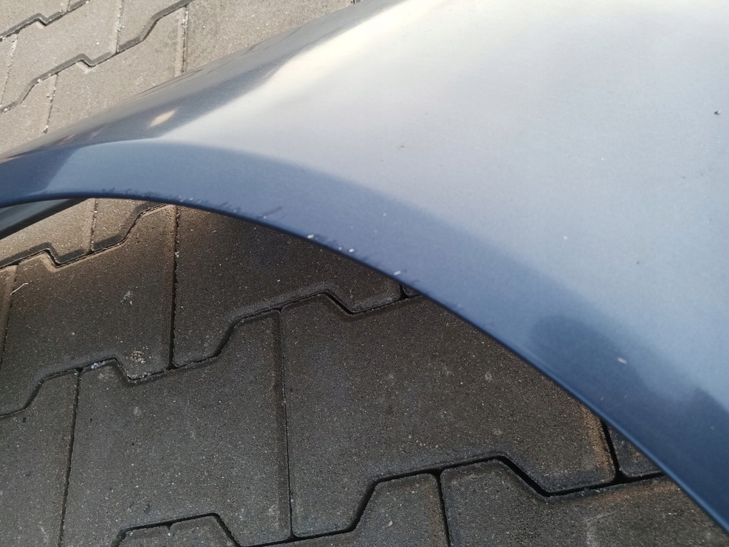 фото №13, Audi a8 d3 lift крыло левый правый перед лак ly5x