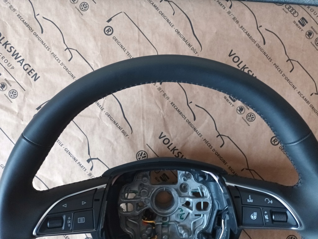 фото №16, Audi a6 c7 4g lift a7 повітропровід шкіряний підігрівається 4g0419091n nowa