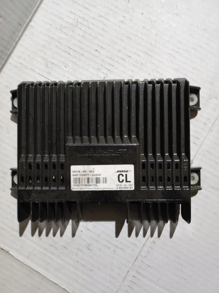 фото №4, Підсилювач радіо mazda gm1b6692x