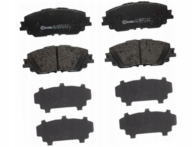 фото №1, Тормозные колодки перед lexus ux 2.0 18- es 2.0-3.5 18-