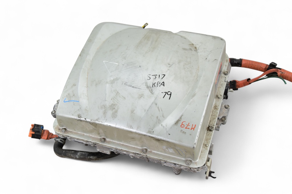 фото №10, Зарядное устройство конвертер инвертор nissan leaf ze1 e-nv200 109km 14-21 292c04nr1a