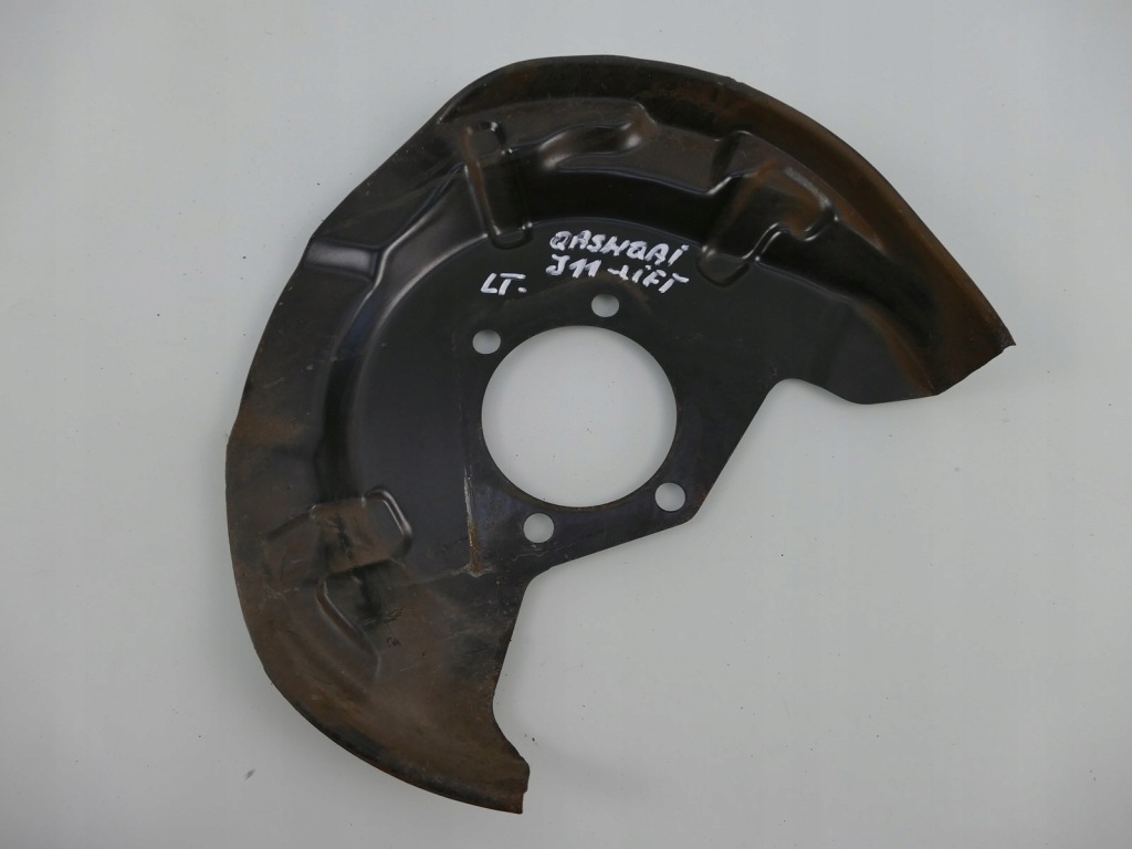 фото №1, Nissan qashqai j11 lif защита диск тормозной lt