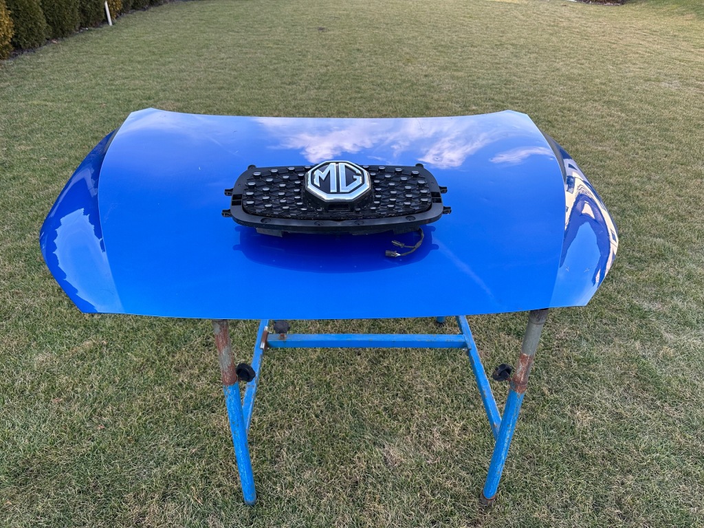 фото №1, Mg zs ev electric кришка заряджання решітка радіатора радіатора решітка радіатора 10749241