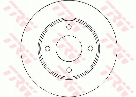 фото №7, Trw гальмівні диски + гальмівні колодки перед mitsubishi colt vi