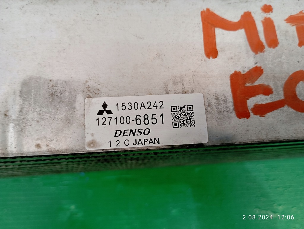 фото №8, Интеркулер радиатор воздуха mitsubishi outlander eclipse cross