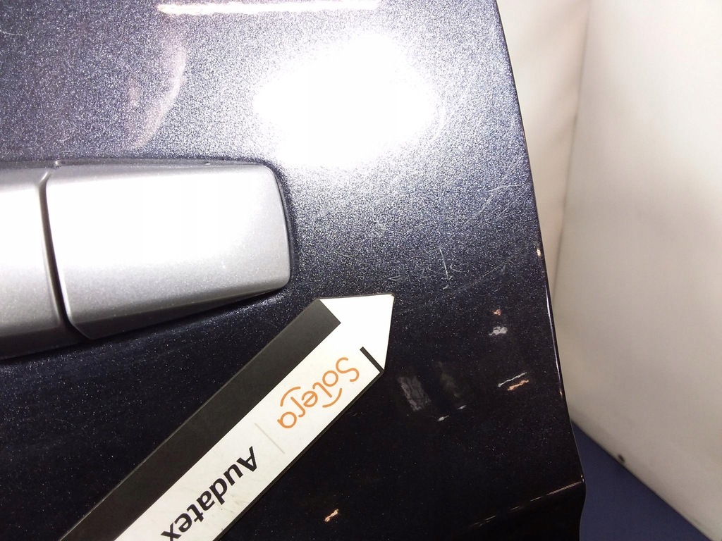 фото №6, Subaru forester iii sh дверь задняя задние левая 61k