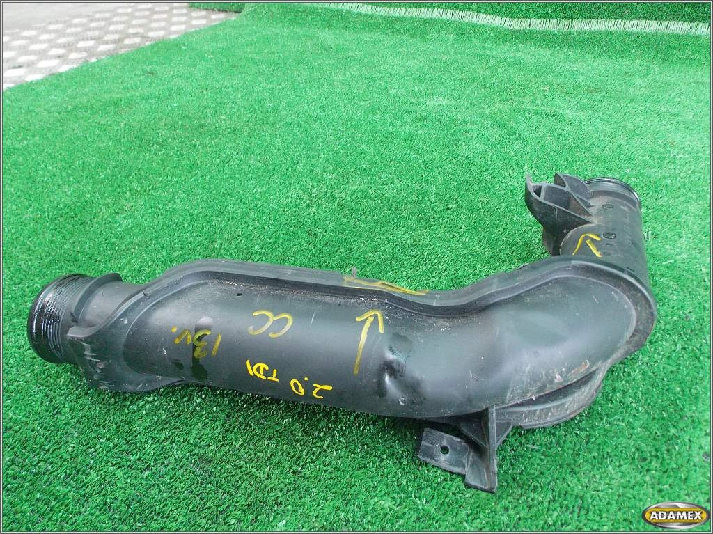 фото №3, Vw passat cc lift 2.0tdi труба шланг интеркулер