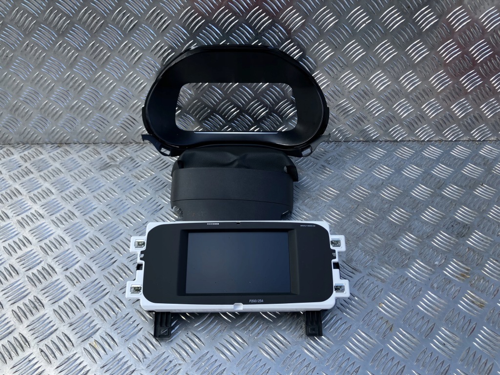 фото №2, Счетчик lcd дисплей рамка opel corsa f 19- 984