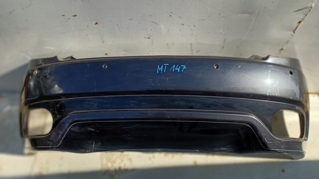 фото №1, Maserati granturismo бампер задня задній