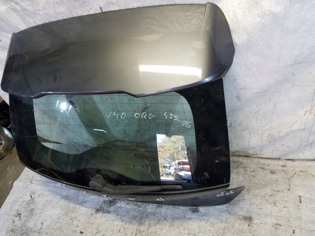 фото №6, Крышка багажника багажника задняя volvo v40 ii kod 455-16