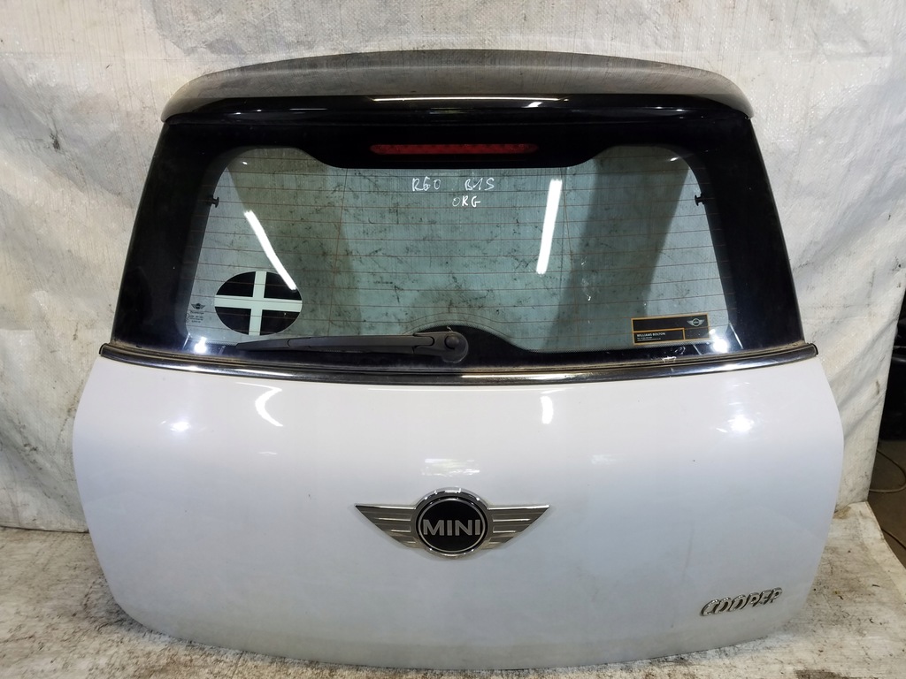 фото №8, Крышка багажника багажника задняя mini countryman r60 kod b15