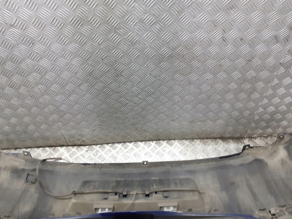 фото №2, Бампер задняя renault clio iii te14s