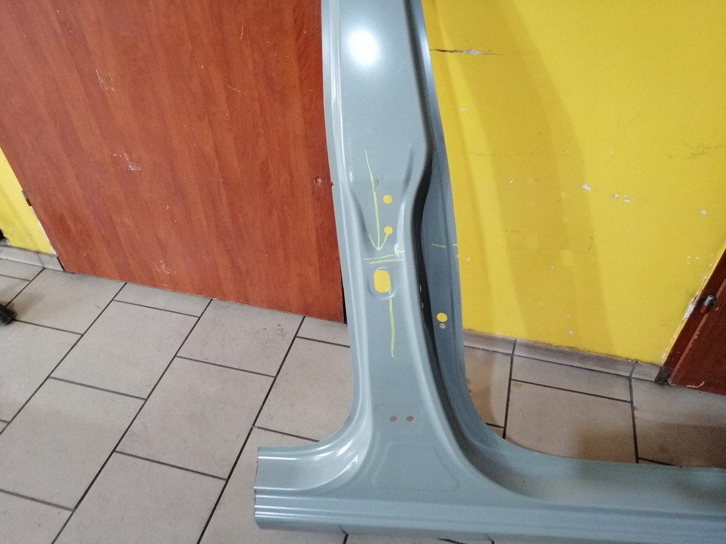 фото №5, Hyundai i20 ii поріг правий